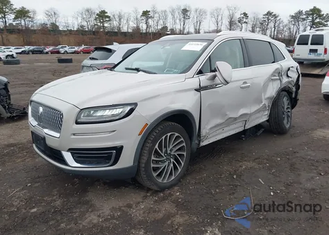 2020 Lincoln Nautilus Reserve from USA, damaged, VIN 2LMPJ8K99LBL08552